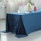 90" x 156" Premium Velvet Rectangular Tablecloth – Wedding & Party Linens